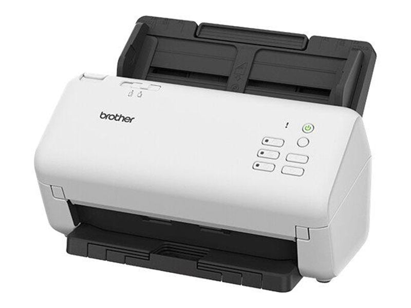 Brother ADS-4300N - document scanner - desktop - USB 3.0 Gigabit LAN USB 2.0 (Host)
