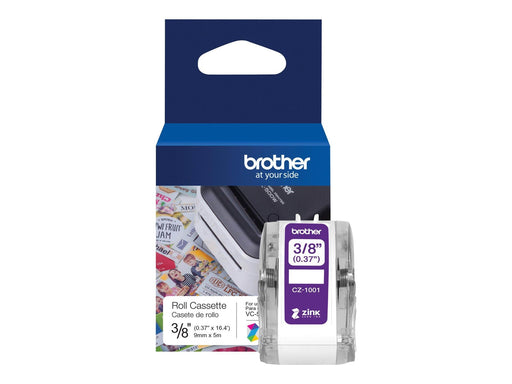 Brother CZ-1001 White - Roll (0.94 cm x 5 m)