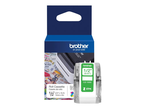 Brother CZ-1002 - continuous labels - 1 roll(s) - Roll (1.2 cm x 5 m)