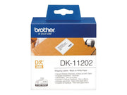 Brother DK-11202 - Black On White - 62 x 100 mm 300 label(s)