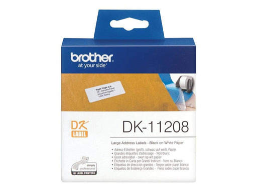 Brother DK-11208 - Adress label