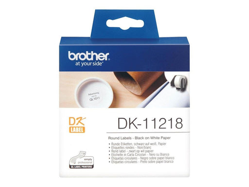 Brother DK11218 - Black on white