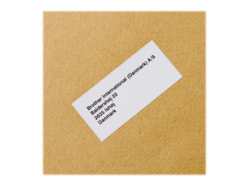 Brother DK22225 - Paper - Black On White - Roll (3.8 cm x 30.5 m)
