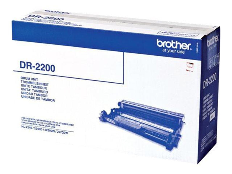 Brother DR2200 / DR 2200 Drum Kit - Trommelkit Schwarz