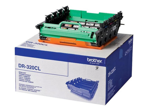 Brother DR320CL / DR 320CL Drum Kit Unit - Trommelkit Schwarz, Cyan, Magenta, Gelb