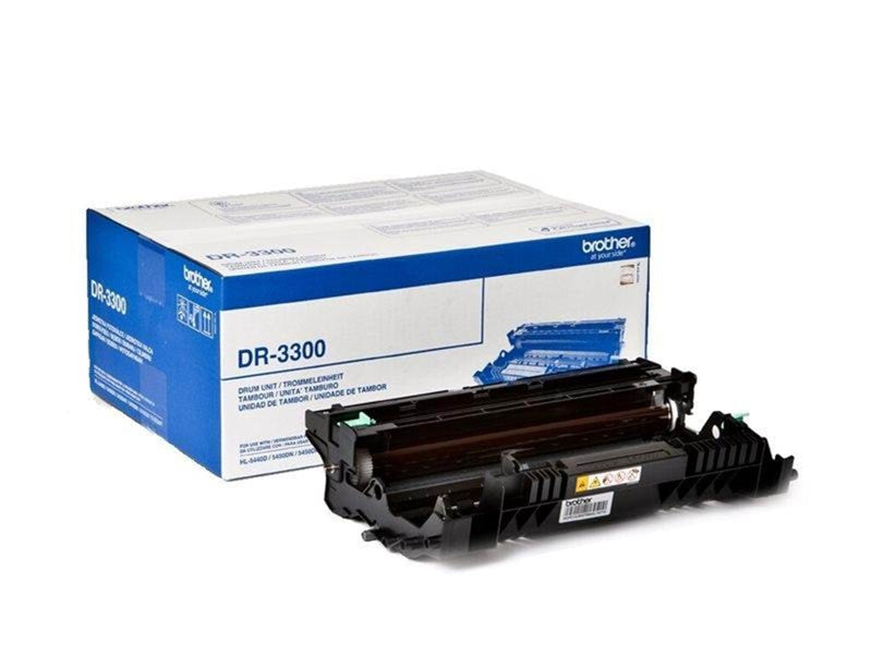 Brother DR3300 / DR 3300 Black Drum Unit