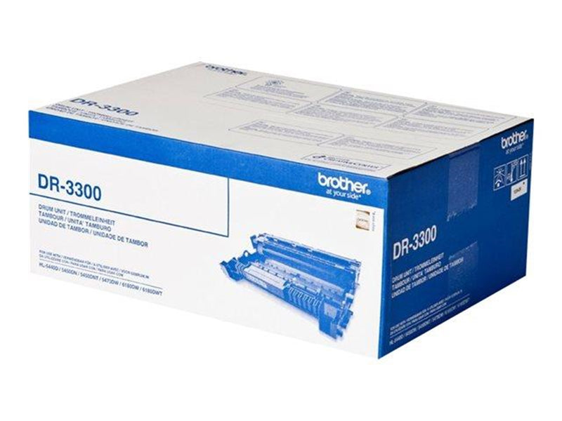 Brother DR3300 / DR 3300 Black Drum Unit