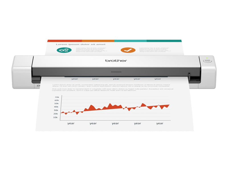 Brother DSmobile DS-640 Mobile Scanner