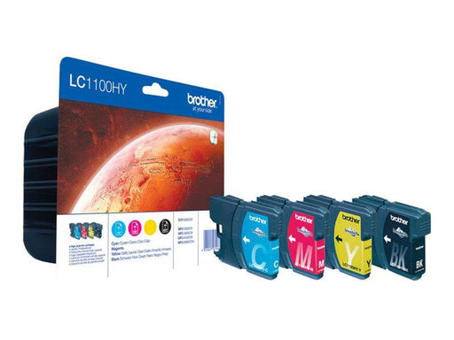 Brother LC 1100HY Value Pack