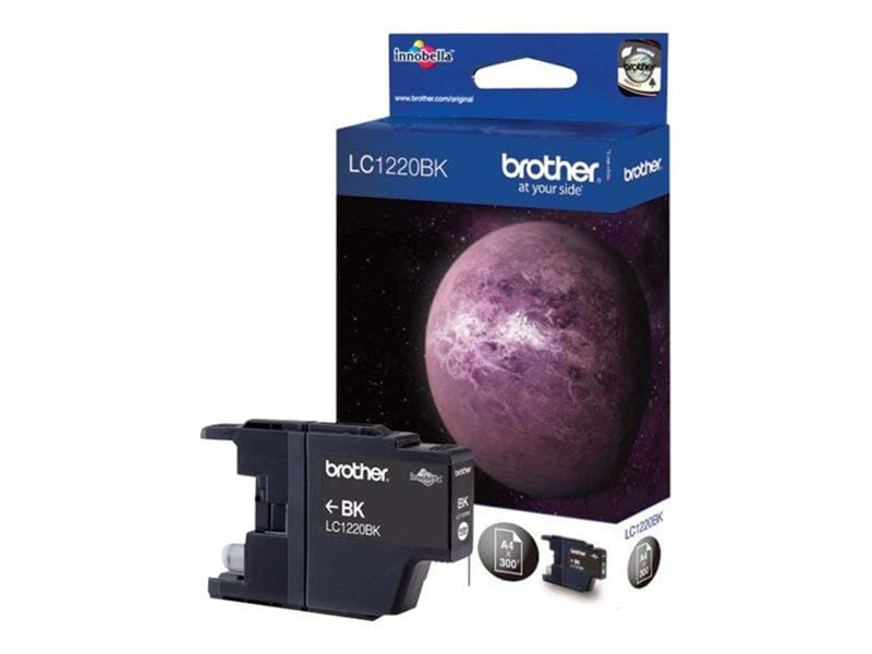 Brother LC 1220BKBP - Black Ink