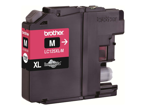 Brother LC 125XLM - High Capacity - Magenta Ink