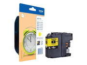 Brother LC 125XLY / LC125XLY High Capacity Yelllow Ink - Tintenpatrone Gelb