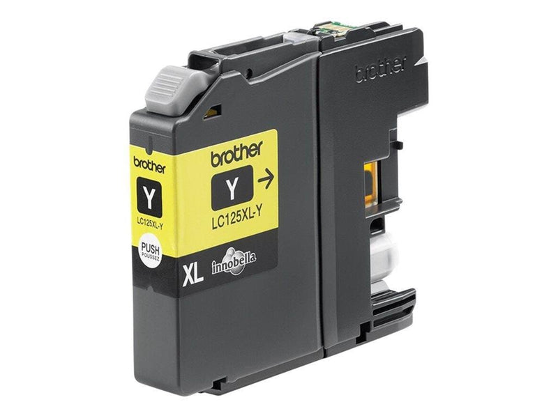Brother LC 125XLY / LC125XLY High Capacity Yelllow Ink - Tintenpatrone Gelb
