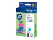 Brother LC 221C - Cyan ink