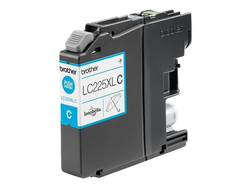 Brother LC 225XLC / LC225XLC - Cyan Ink - High Capacity