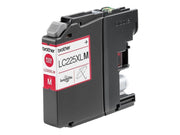 Brother LC 225XLM / LC225XLM - Magenta Ink - High Capacity