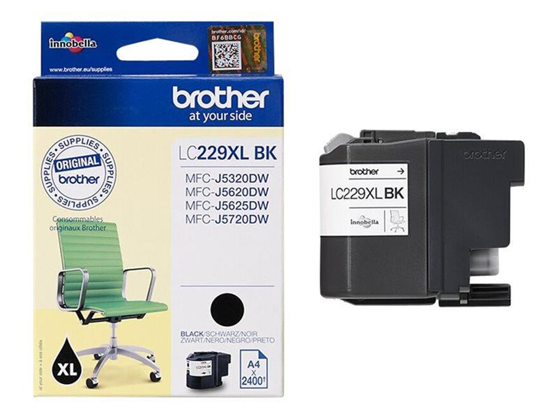 Brother LC 229XLBK / LC229XLBK - Black Ink - High Capacity