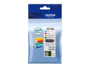 Brother LC 3219XL Value Pack (Yellow Black Magenta Cyan)
