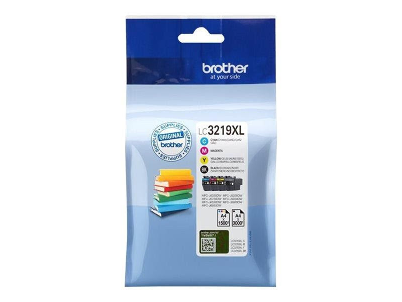 Brother LC 3219XL Value Pack (Yellow Black Magenta Cyan)