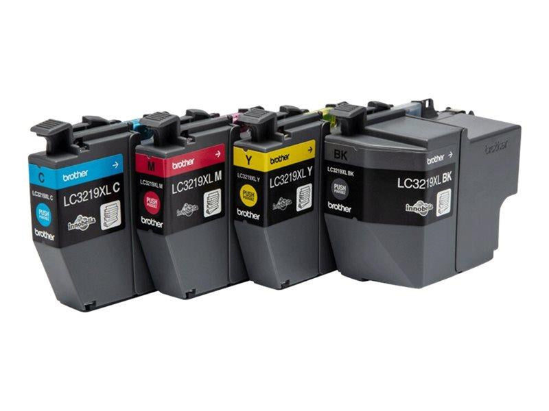Brother LC 3219XL Value Pack (Yellow Black Magenta Cyan)