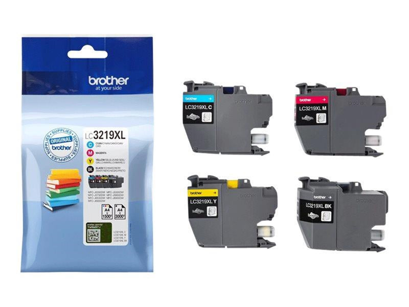 Brother LC 3219XL Value Pack (Yellow Black Magenta Cyan)