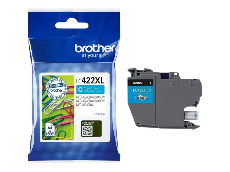 Brother LC 422XLC - Cyan Ink