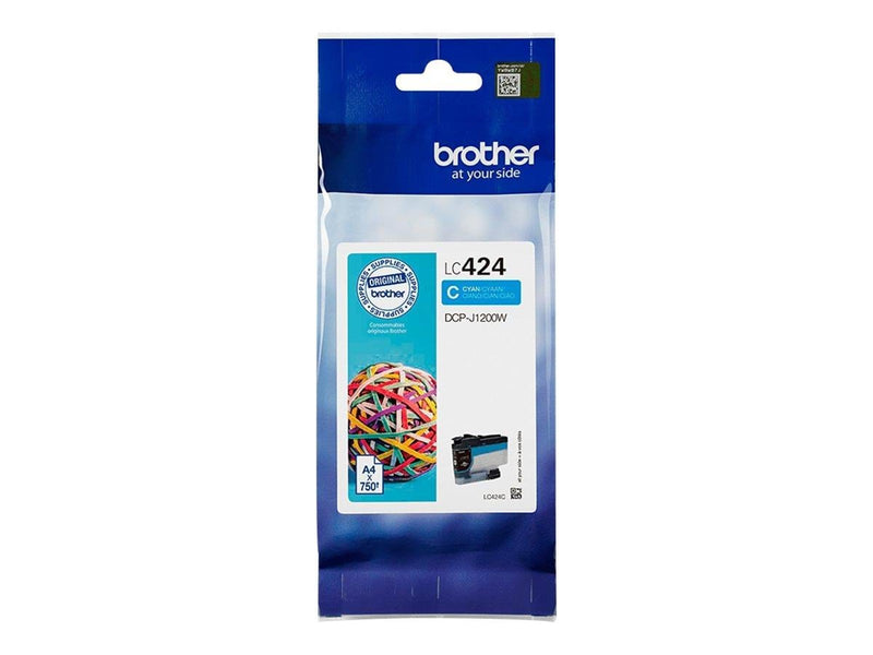 Brother LC 424C - Cyan Ink