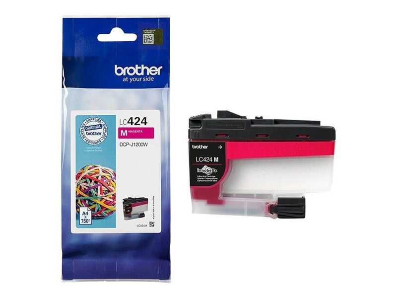 Brother LC 424M - Magenta Ink