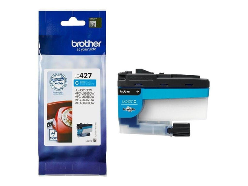 Brother LC 427C / LC427C Cyan Ink