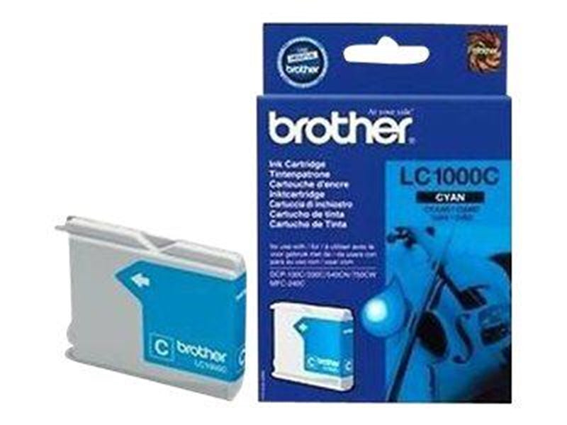 Brother LC1000C -> DCP/MCF - Tintenpatrone Cyan