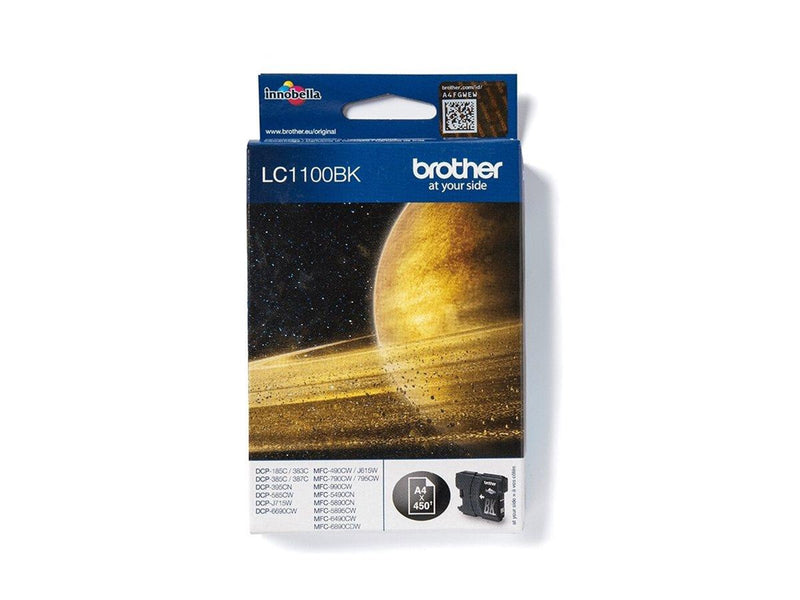 Brother LC1100BK / LC 1100BK Black Ink