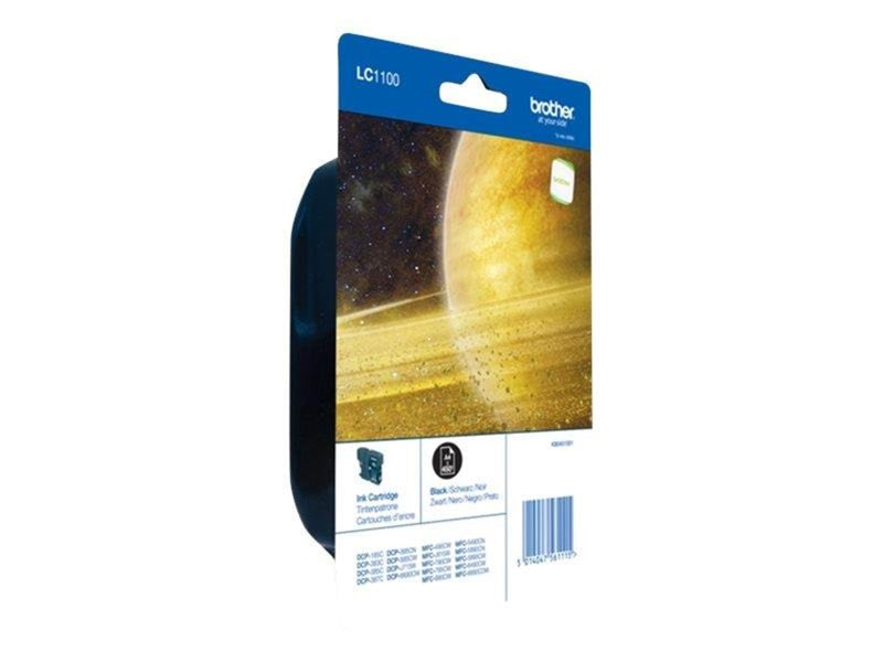 Brother LC1100BK / LC 1100BK Black Ink