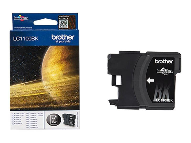 Brother LC1100BK / LC 1100BK Black Ink