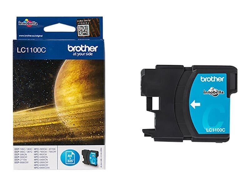 Brother LC1100C / LC 1100C Cyan Ink - Tintenpatrone Cyan