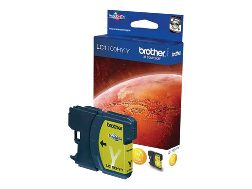 Brother LC1100HYY / LC 1100HYY High Capacity Yellow Ink - Tintenpatrone Gelb