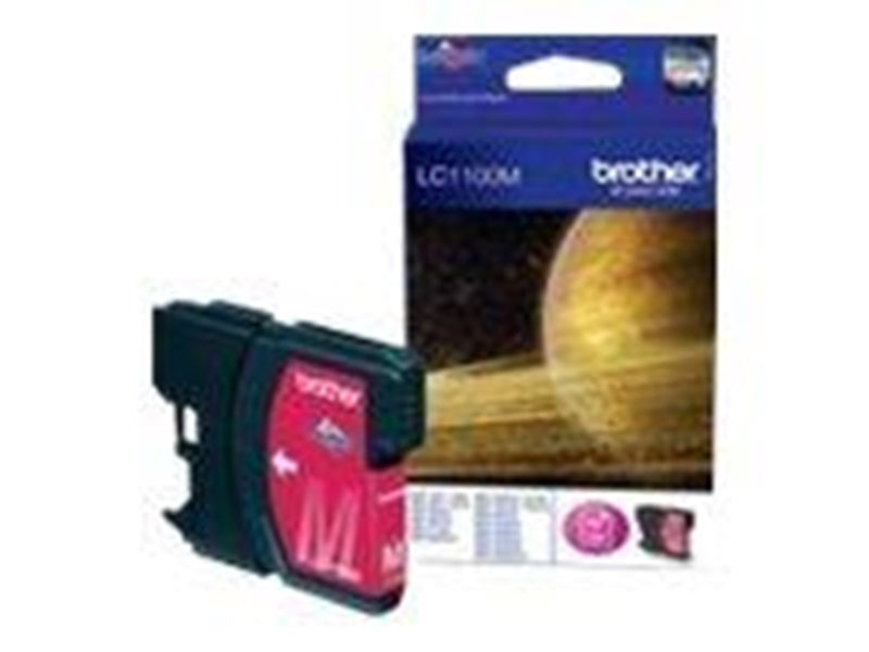 Brother LC1100M / LC 1100M Magenta Ink - Tintenpatrone Magenta