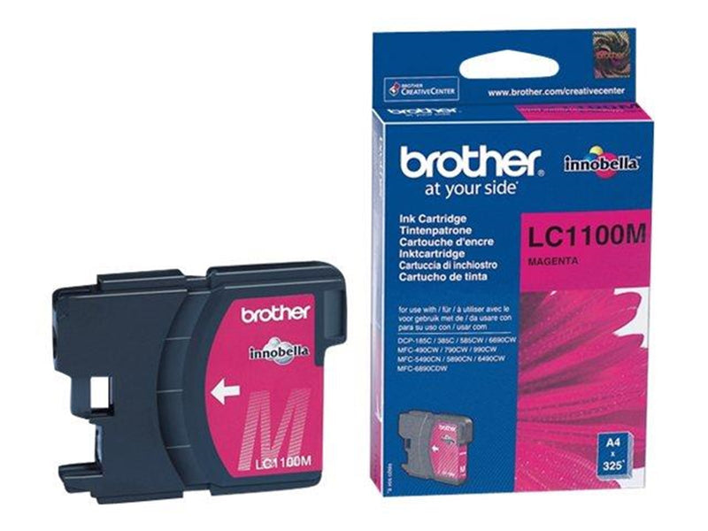 Brother LC1100M / LC 1100M Magenta Ink - Tintenpatrone Magenta