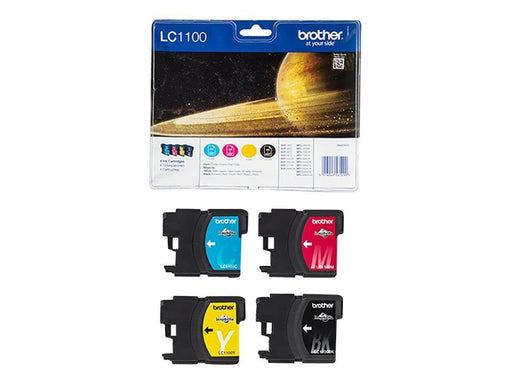 Brother LC1100VALBP / LC 1100 Value Pack - Tintenpatrone Cyan