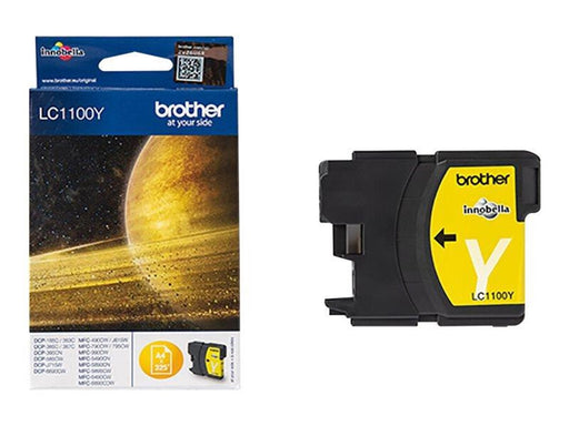 Brother LC1100Y / LC 1100Y Yellow Ink - Tintenpatrone Gelb