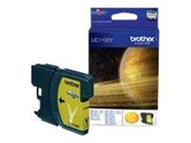 Brother LC1100Y / LC 1100Y Yellow Ink - Tintenpatrone Gelb