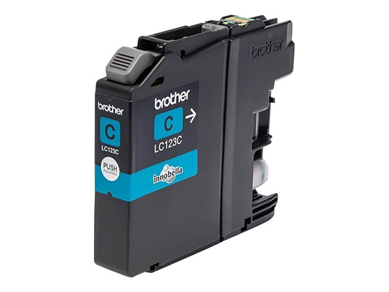 Brother LC123C / LC 123C High Capacity Cyan Ink - Tintenpatrone Cyan