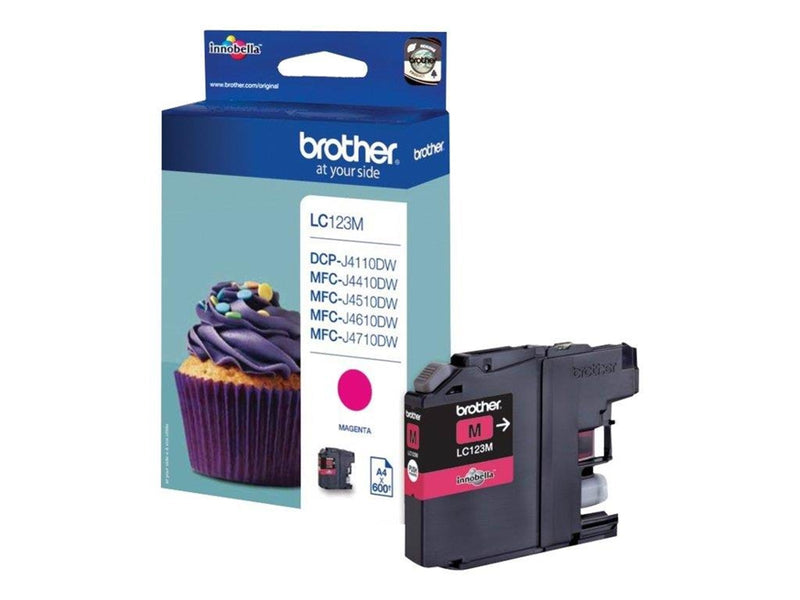 Brother LC123M / LC 123M Magenta Ink