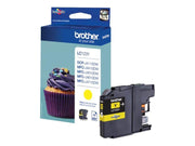 Brother LC123Y / LC 123Y Yellow Ink - Tintenpatrone Gelb