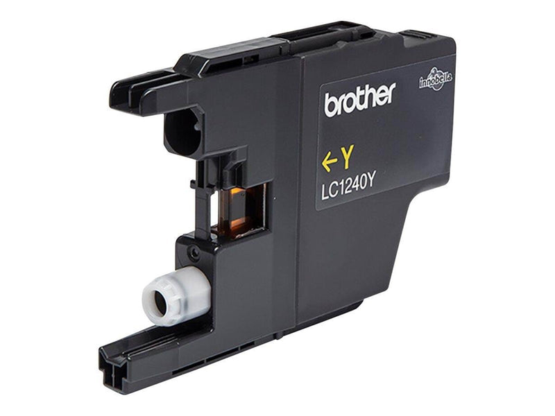 Brother LC1240Y / LC 1240Y Yellow Ink - Tintenpatrone Gelb