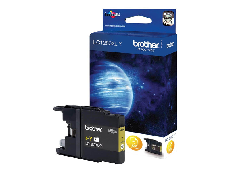 Brother LC1280XLY / LC 1280XLY Yellow Ink