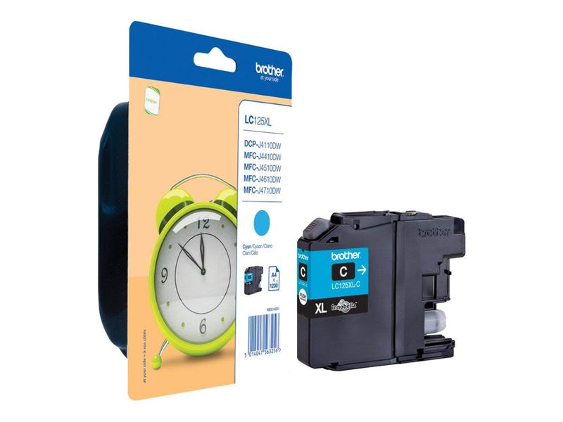 Brother LC12EC / LC 12EC High Capacity Cyan Ink
