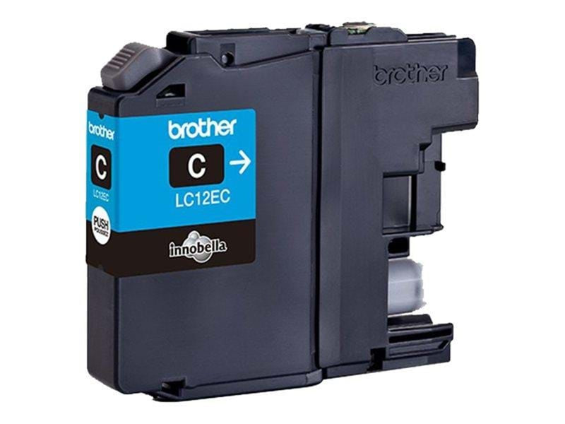 Brother LC12EC / LC 12EC High Capacity Cyan Ink