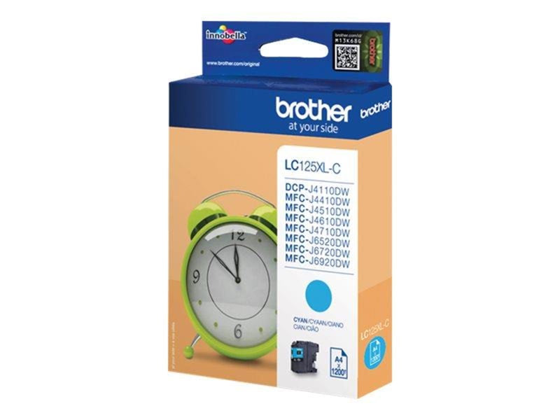 Brother LC12EC / LC 12EC High Capacity Cyan Ink