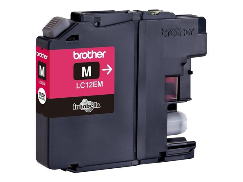Brother LC12EM / LC 12EM Magenta Ink