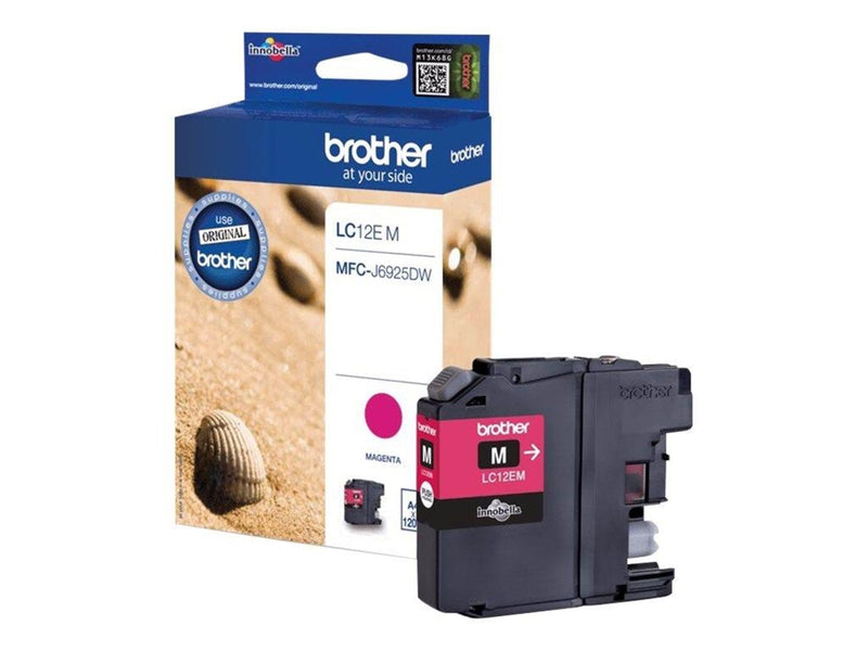 Brother LC12EM / LC 12EM Magenta Ink